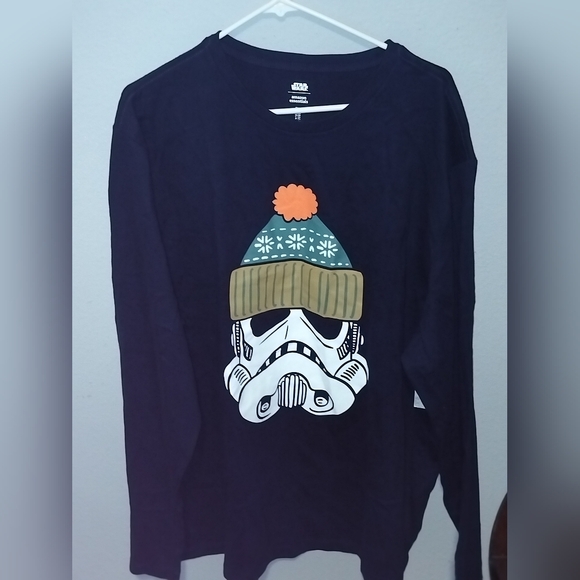 Amazon Essentials Other - Star Wars Stormtrooper Long Sleeve Shirt